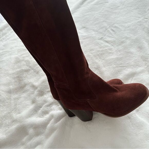 Kelsi Dagger Logan Over The Knee Boots Women’s Size 12 - Picture 15 of 15